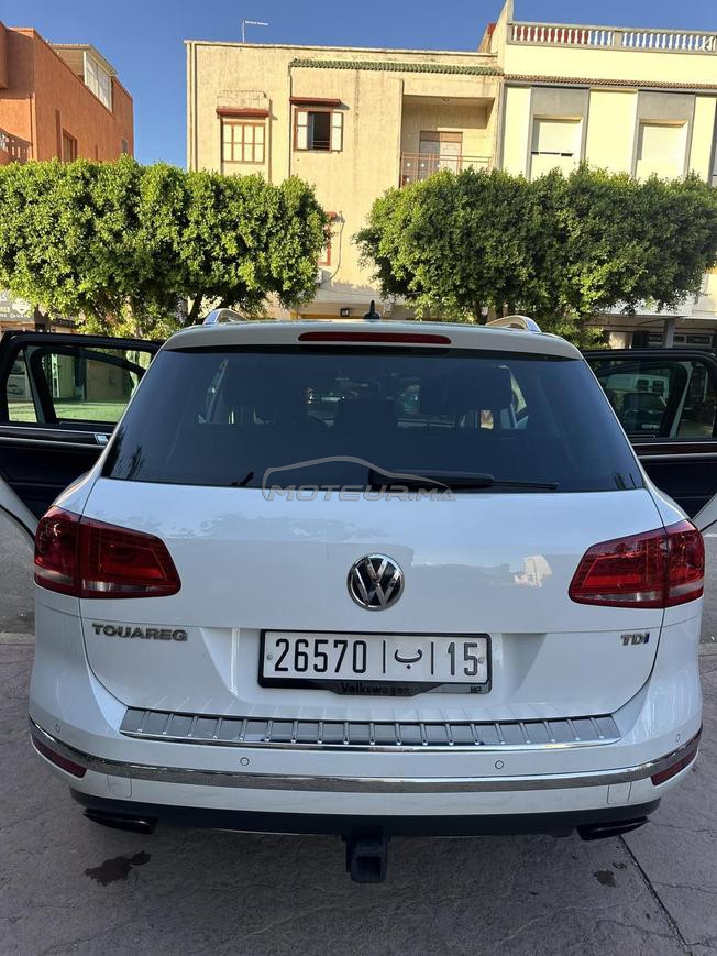 Volkswagen Touareg Diesel Automatique 2018