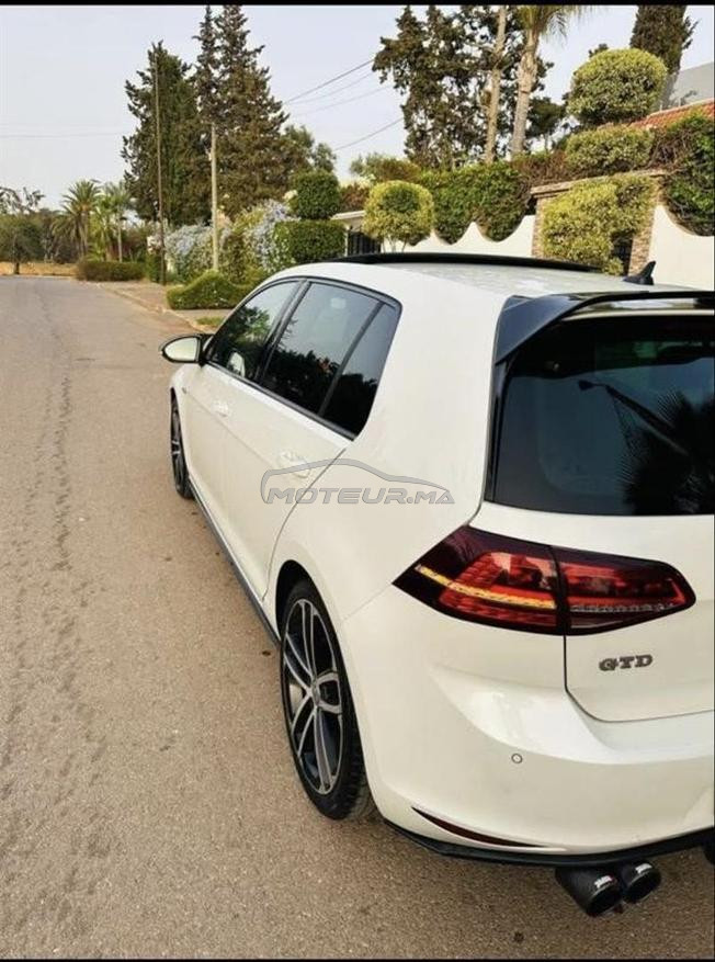 Volkswagen Golf 7 Diesel Automatique 2016 à Agadir
