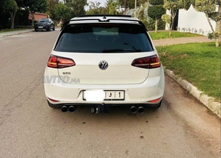 Volkswagen Golf 7 Diesel Automatique 2016 à Agadir