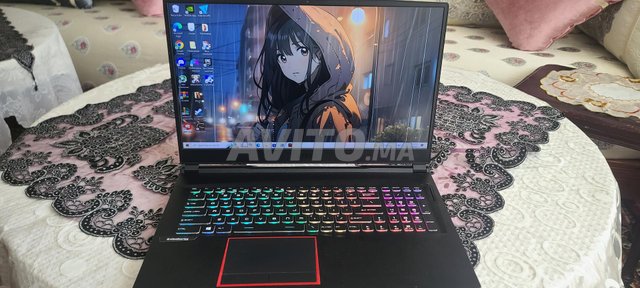 Ordinateur portable de gaming MSI GE75 Raider RTX 2080