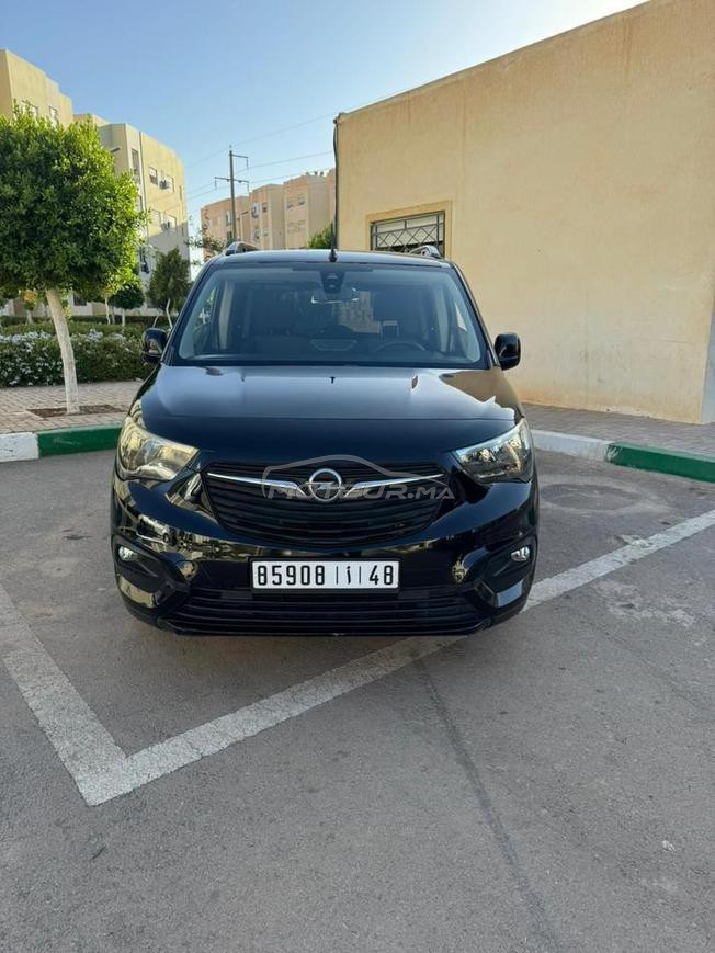 Opel Combo Diesel Manuelle 2019 à Oujda