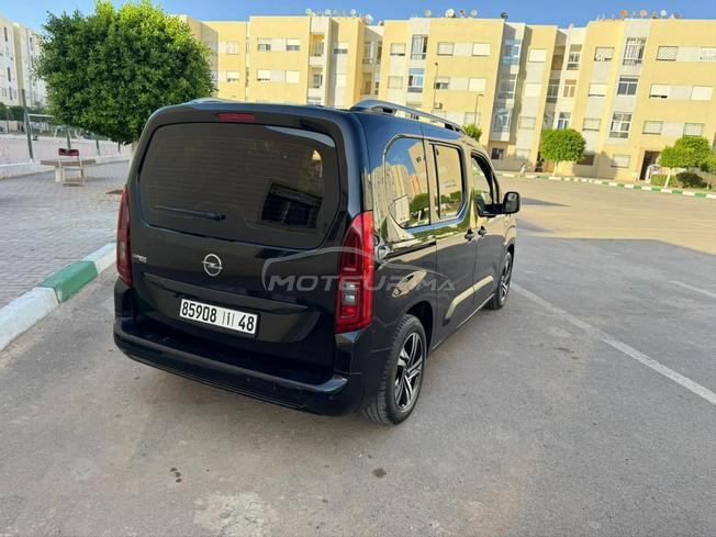 Opel Combo Diesel Manuelle 2019 à Oujda