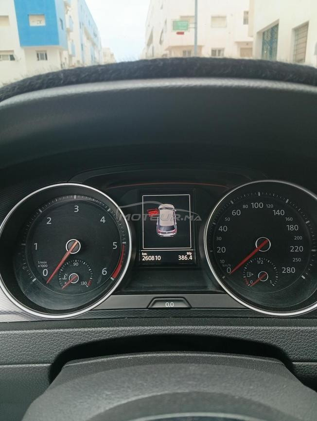 golf 7 GTD 2013 dédouaner 2014