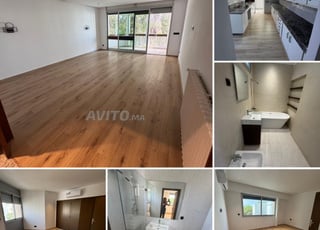 Appartement à louer 165 m² à Rabat