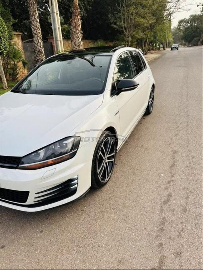 Volkswagen Golf 7 Diesel Automatique 2016 à Agadir