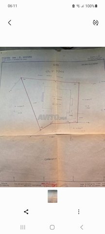 terrain 1085m2 hamria