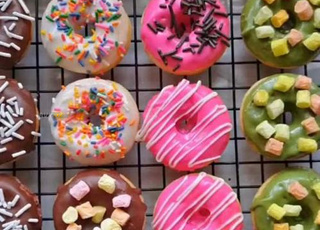 ميني دونات حسب الطلب