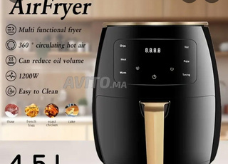 Air fryer multifonction à contrôle tactile