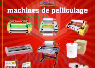 Les machines de pelliculage double faces