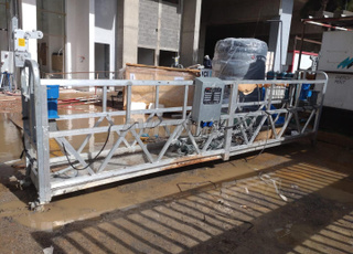 nacelles et échafaudages