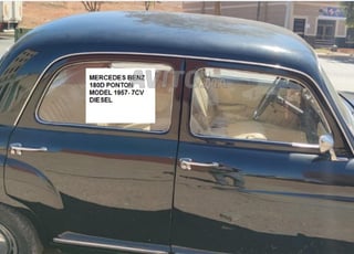 Mercedes-Benz 180 Diesel Manuelle 1980 à Nador