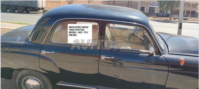 مرسيدس بنز 180 ديزل يدوية 1980 في الناظور