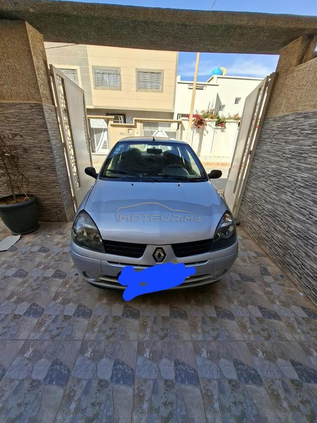 Renault Clio Diesel Manuelle 2007 à Oujda