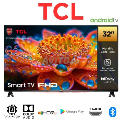تلفاز TCL 32 الذكي