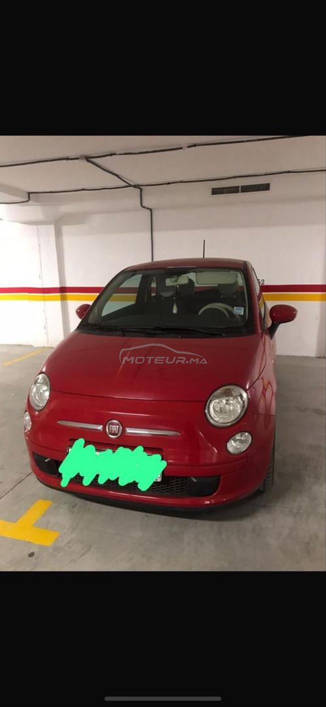 Fiat 500 Essence Automatique 2016