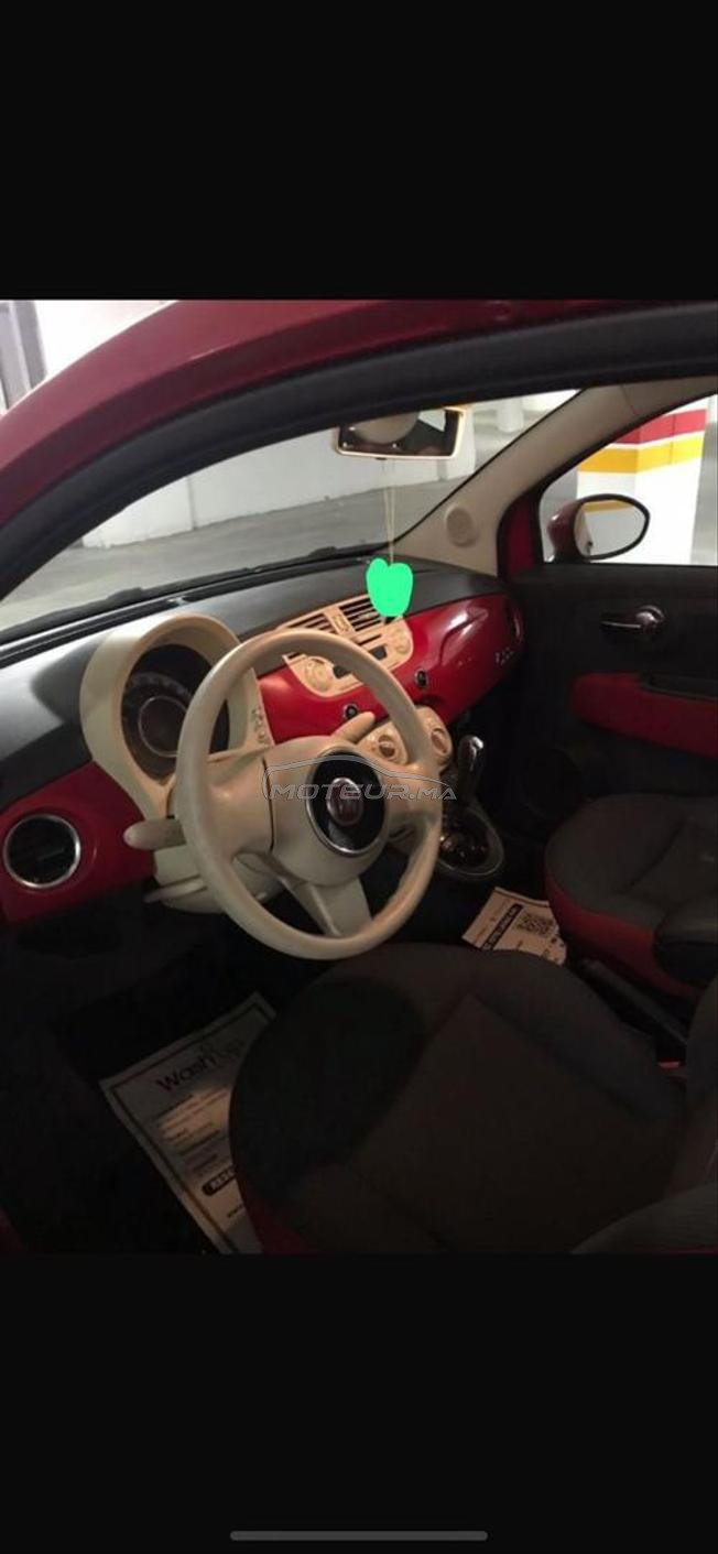Fiat 500 Essence Automatique 2016