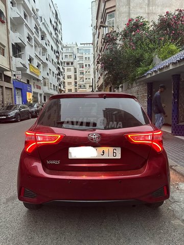 Toyota Yaris Essence Manuelle 2018 à Casablanca