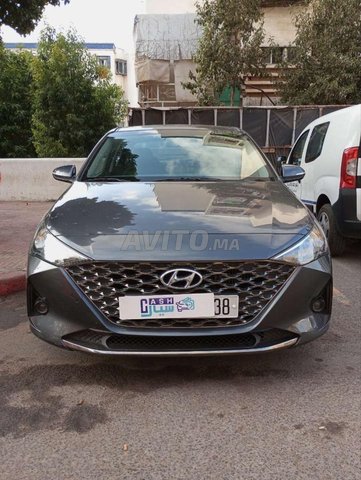 Hyundai Accent Diesel Manuelle 2023 à Casablanca
