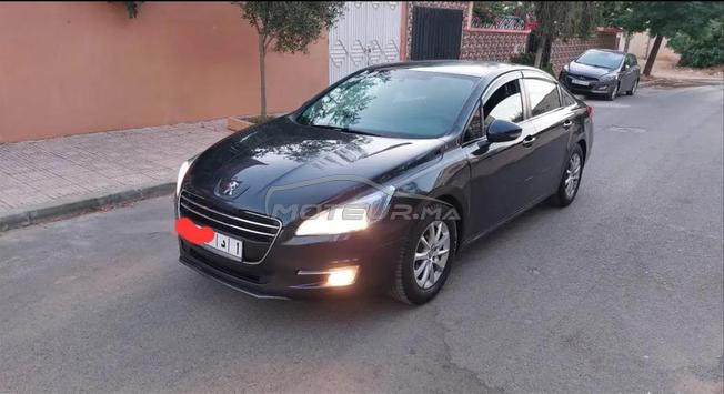 Peugeot 508 Diesel Manuelle 2013 à Kénitra