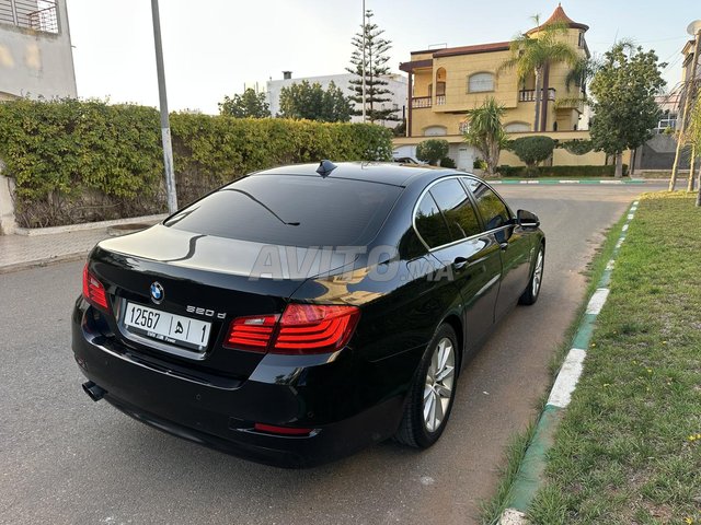  BMW SÉRIE 5 luxury 520 D 2015 