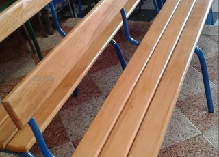 Banc scolaire avec rangement dessous à AGADIR