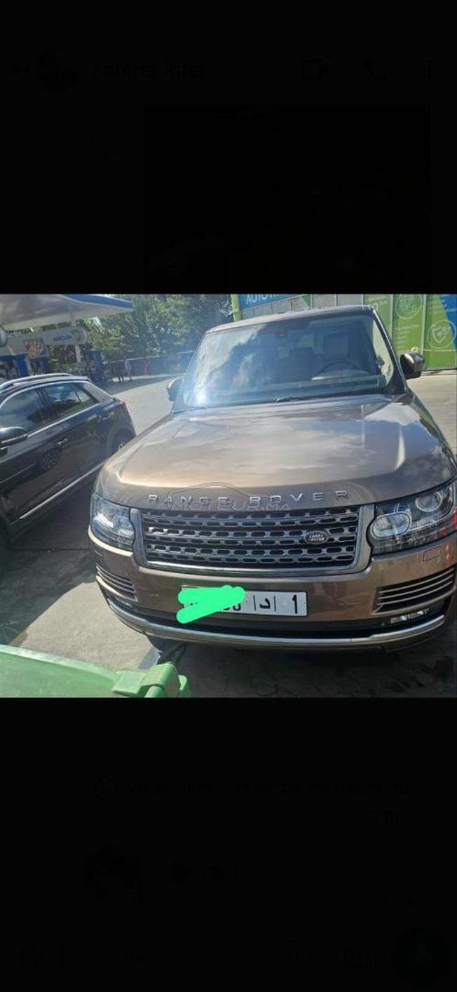 range rover vogue 2013 a vendre 
