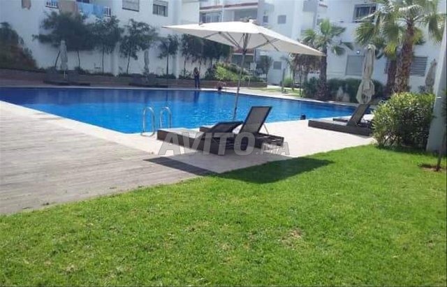 شقة للإيجار في لا سييستا بمحمدية