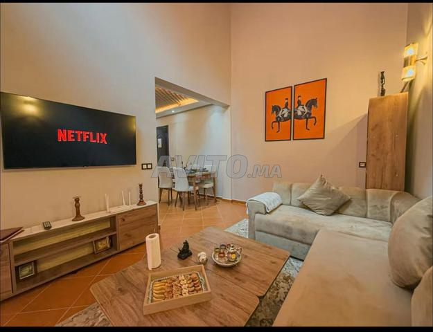 À LOUER  DUPLEX MEUBLÉ AVEC PISCINE  MABROUKA - image 4