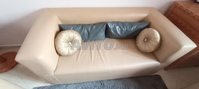 صالون فوتوي كنبة SIMILI CUIR