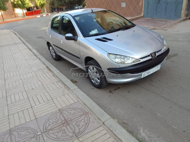Peugeot 206 Essence Manuelle 2006 à Khénifra