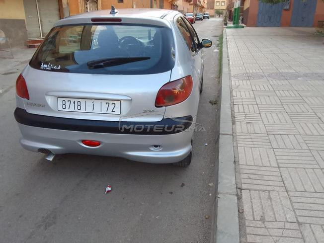 Peugeot 206 Essence Manuelle 2006 à Khénifra