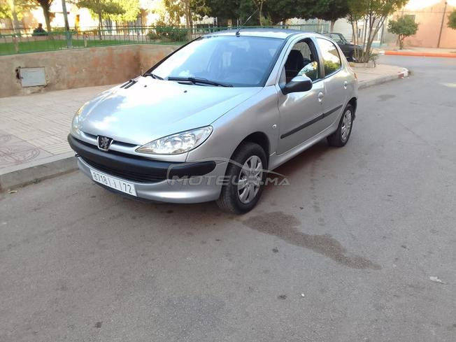 Peugeot 206 Essence Manuelle 2006 à Khénifra
