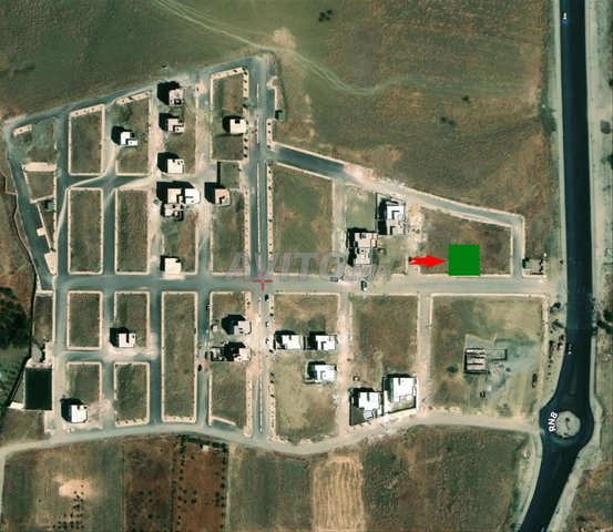 Terrain à vendre - Idéal pour construire une villa à Taounate