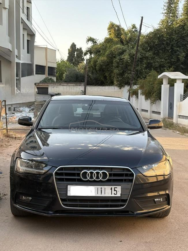 Audi A4 – Diesel – Boîte manuelle