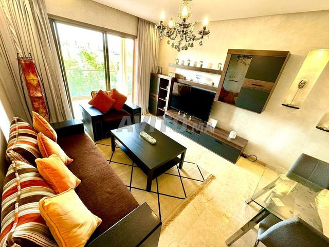 فناء سكني للإيجار 90 م² في مراكش