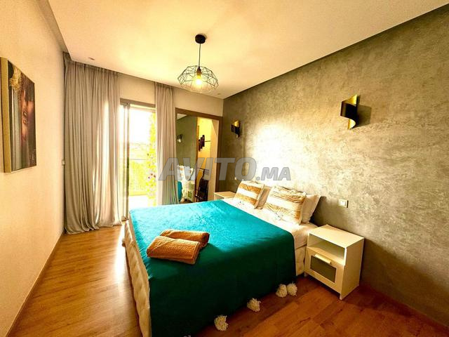 فناء سكني للإيجار 90 م² في مراكش