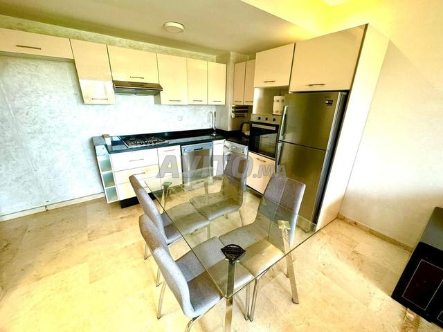 فناء سكني للإيجار 90 م² في مراكش