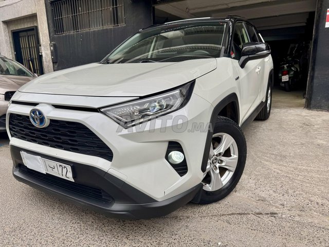 Toyota RAV-4 Hybride Automatique 2021 à Casablanca