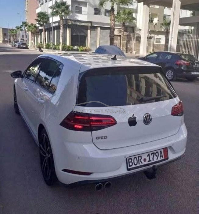 Volkswagen Golf 7 Diesel Manuelle 2017 à Berrechid