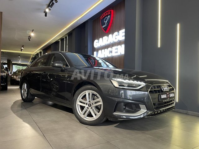 Audi A4 Diesel Automatique 2022 à Casablanca