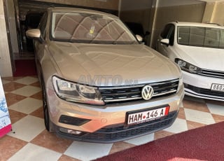 Volkswagen Tiguan Diesel Manuelle 2018 à Oujda