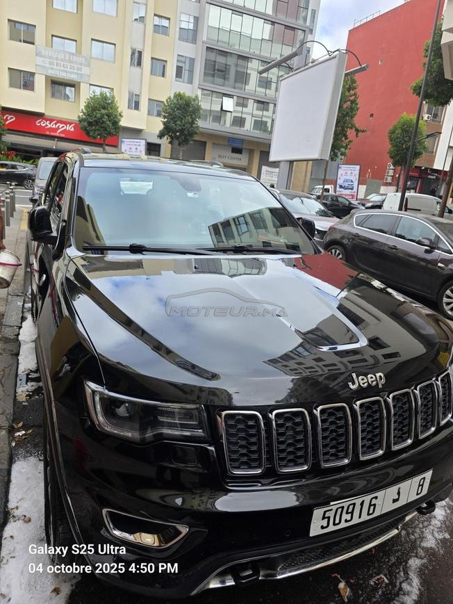 grande cherokee en parfaite état 