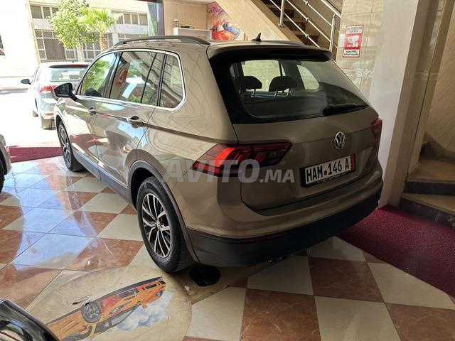 Volkswagen Tiguan Diesel Manuelle 2018 à Oujda