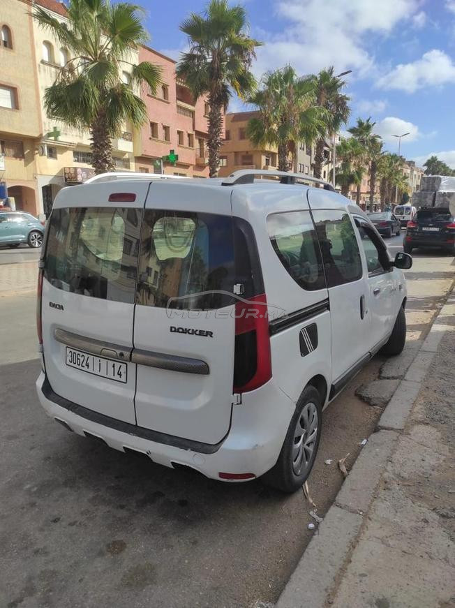 Dacia Dokker Diesel Manuelle 2013 à Casablanca