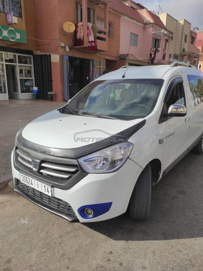 Dacia Dokker Diesel Manuelle 2013 à Casablanca