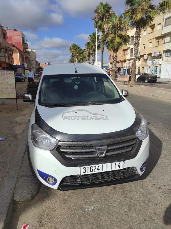 Dacia Dokker Diesel Manuelle 2013 à Casablanca