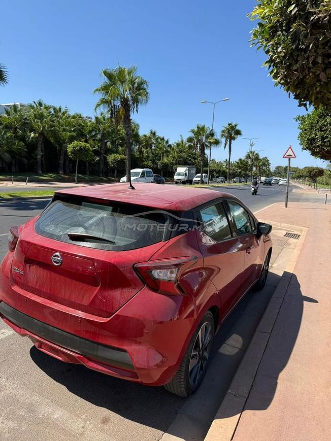 Nissan Micra Diesel Manuelle 2018 à Casablanca
