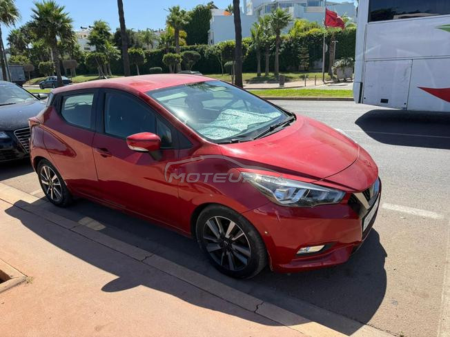 Nissan Micra Diesel Manuelle 2018 à Casablanca