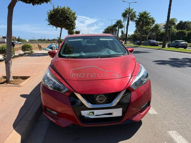 Nissan Micra Diesel Manuelle 2018 à Casablanca