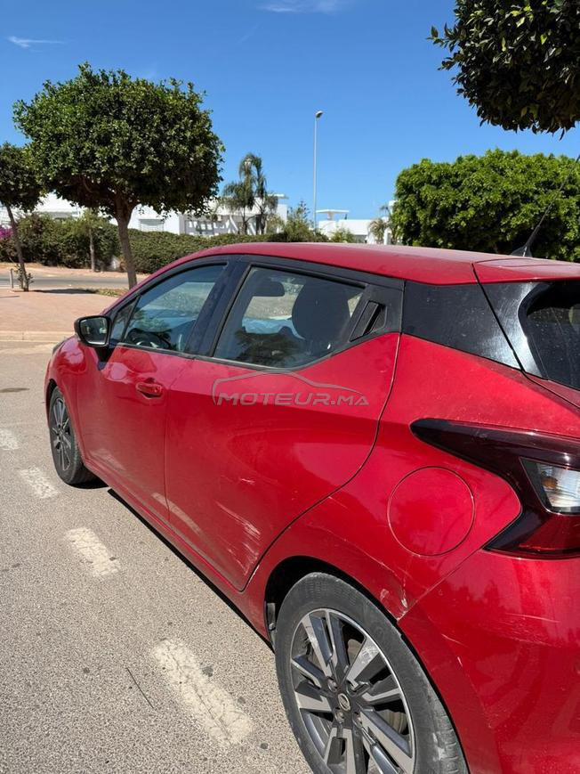 Nissan Micra Diesel Manuelle 2018 à Casablanca